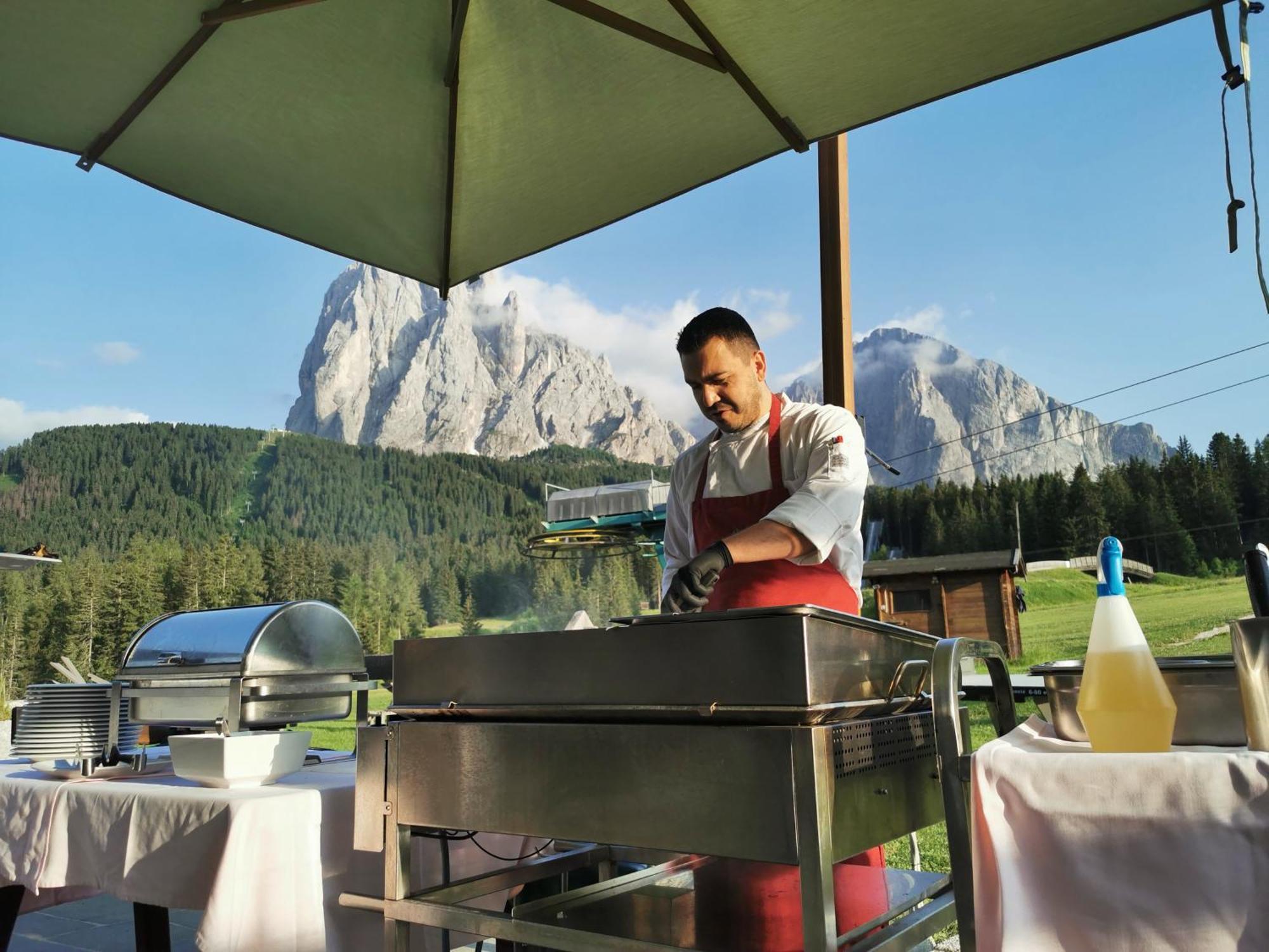 Cendevaves Alpine Silence Hotel Santa Cristina Val Gardena Bagian luar foto