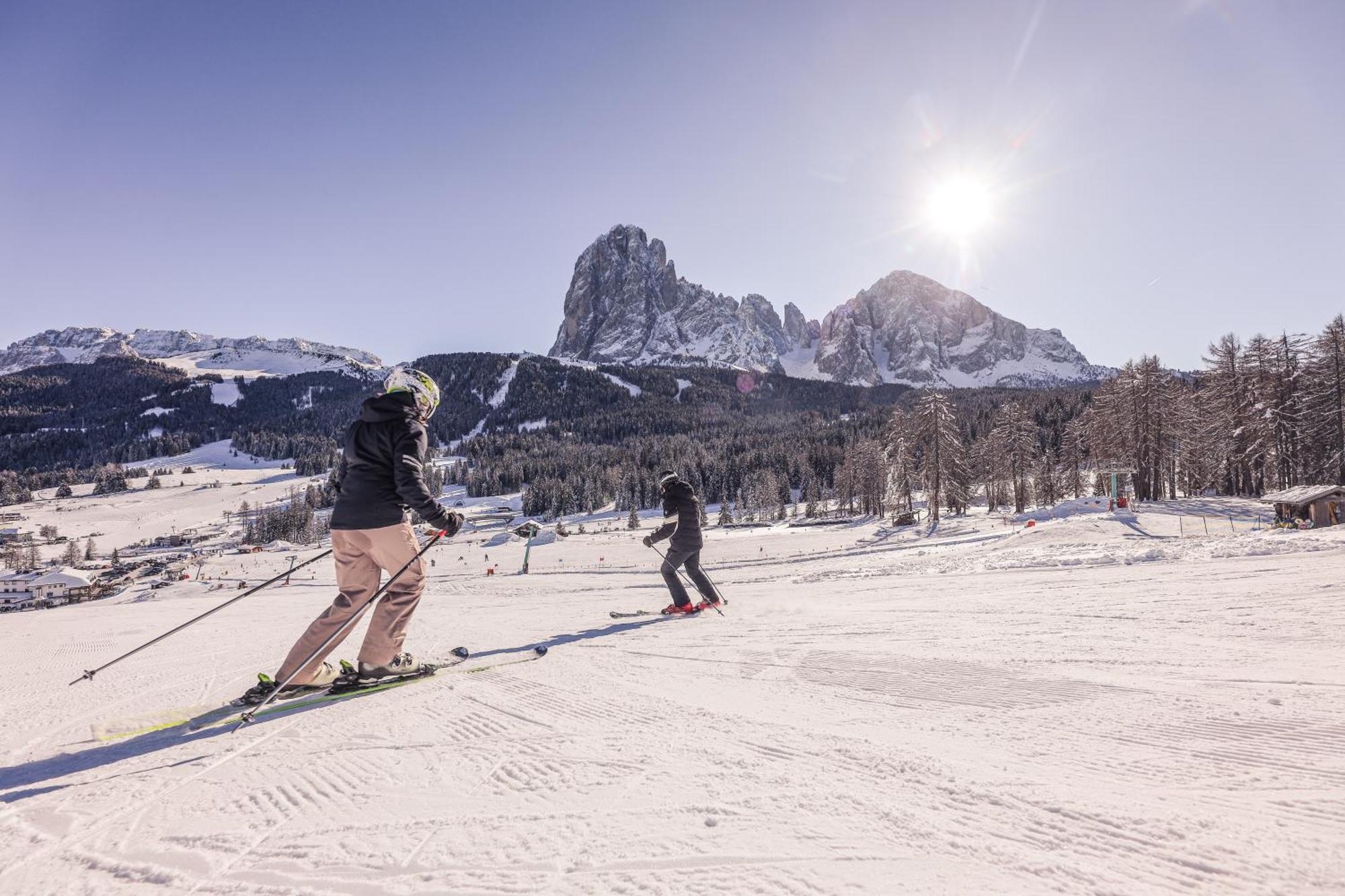 Cendevaves Alpine Silence Hotel Santa Cristina Val Gardena Bagian luar foto
