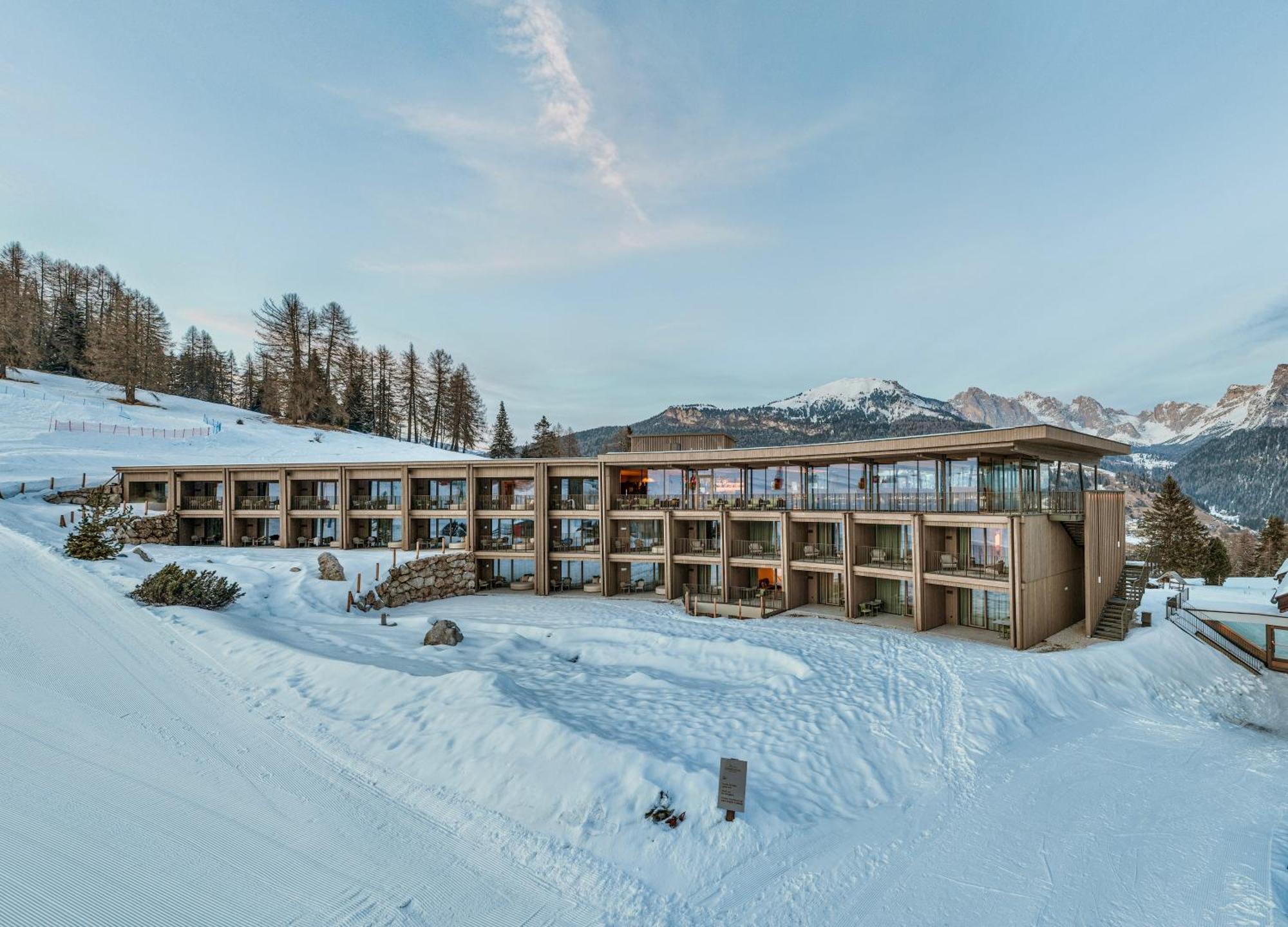Cendevaves Alpine Silence Hotel Santa Cristina Val Gardena Bagian luar foto
