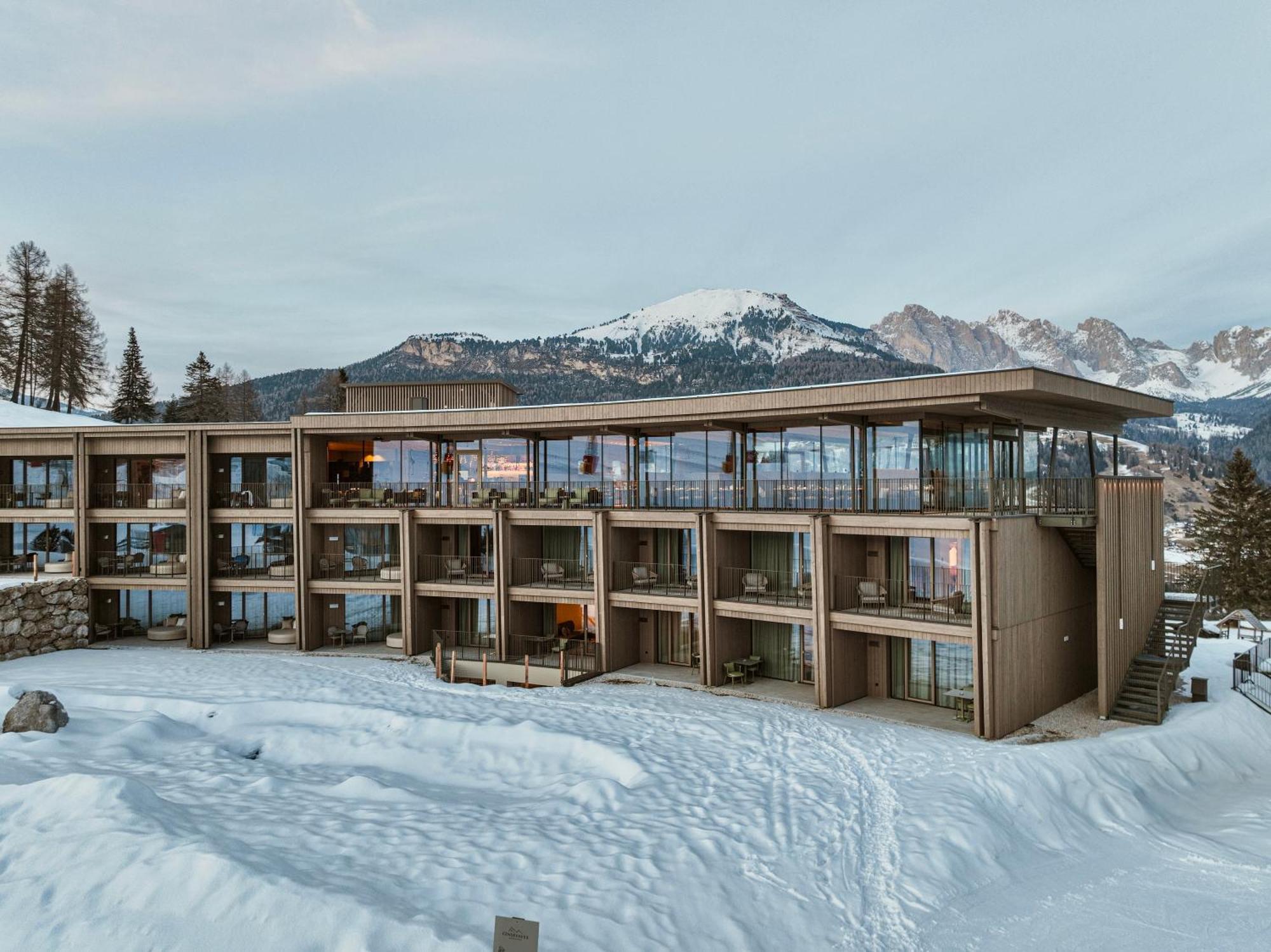 Cendevaves Alpine Silence Hotel Santa Cristina Val Gardena Bagian luar foto