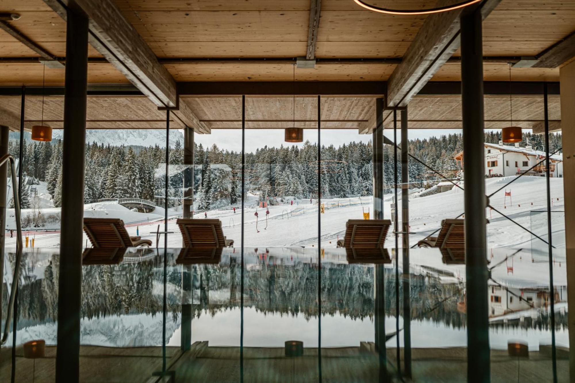 Cendevaves Alpine Silence Hotel Santa Cristina Val Gardena Bagian luar foto