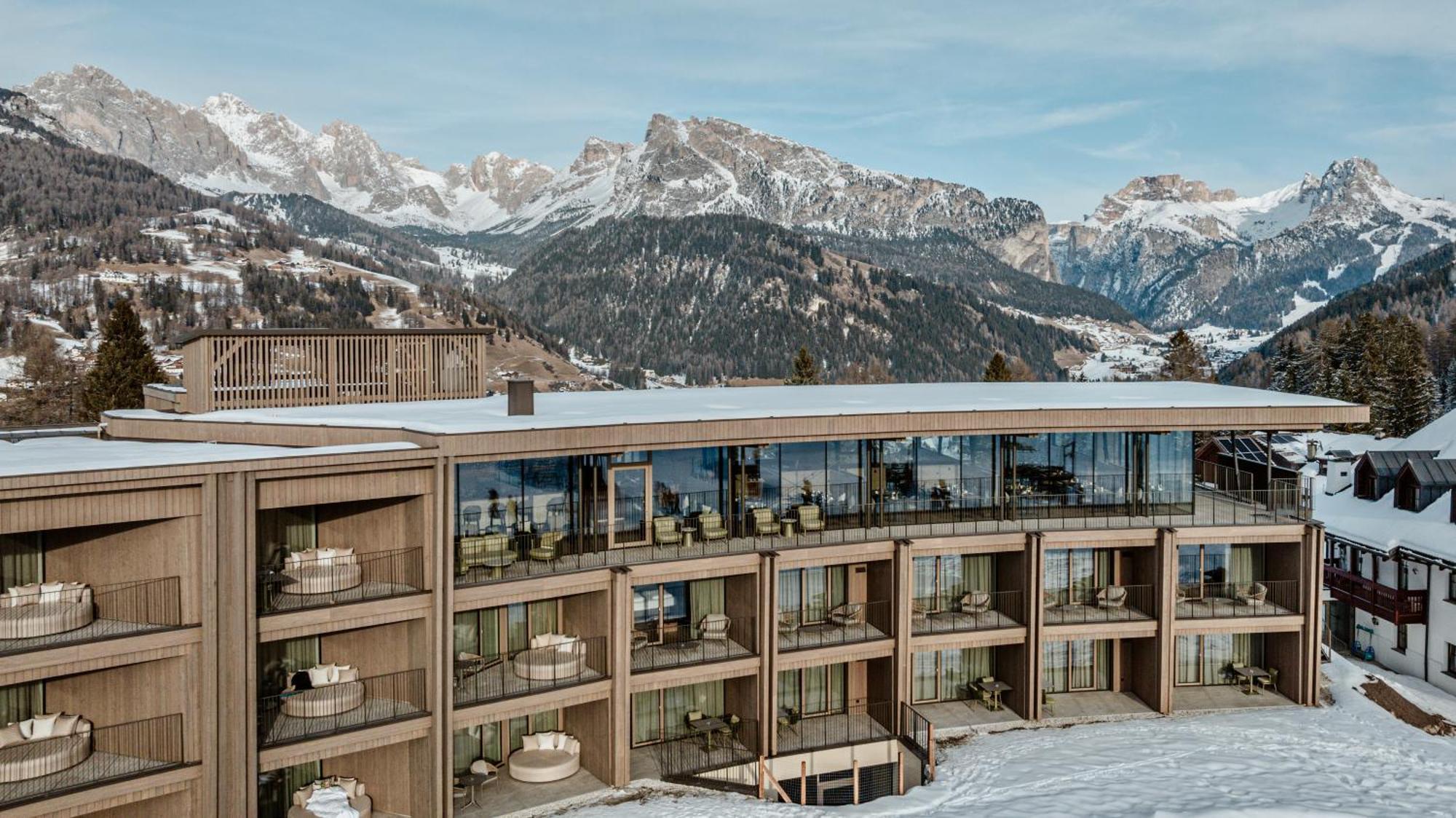 Cendevaves Alpine Silence Hotel Santa Cristina Val Gardena Bagian luar foto