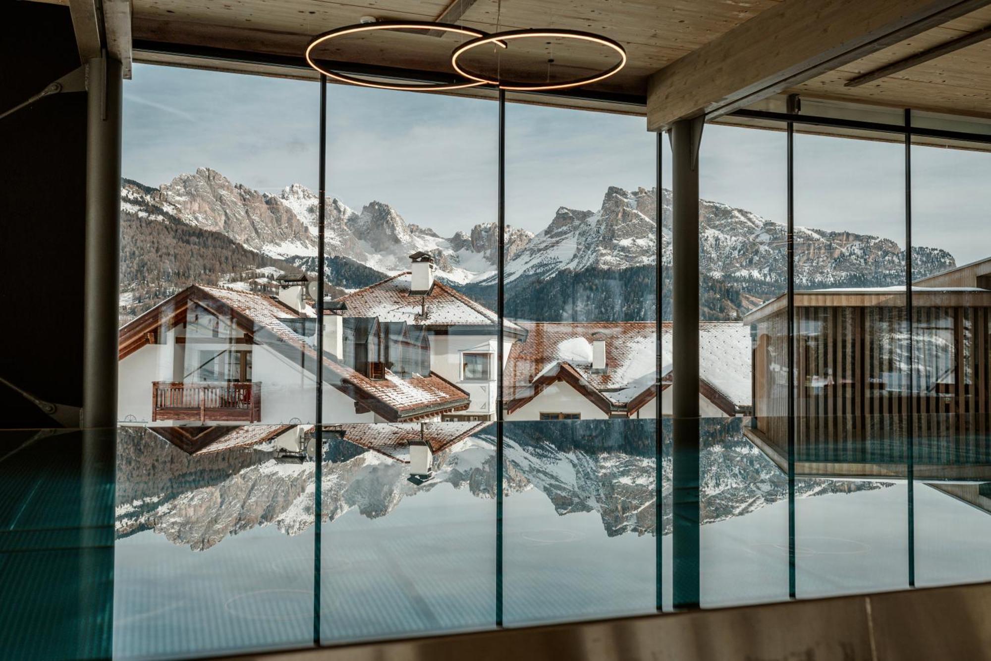 Cendevaves Alpine Silence Hotel Santa Cristina Val Gardena Bagian luar foto