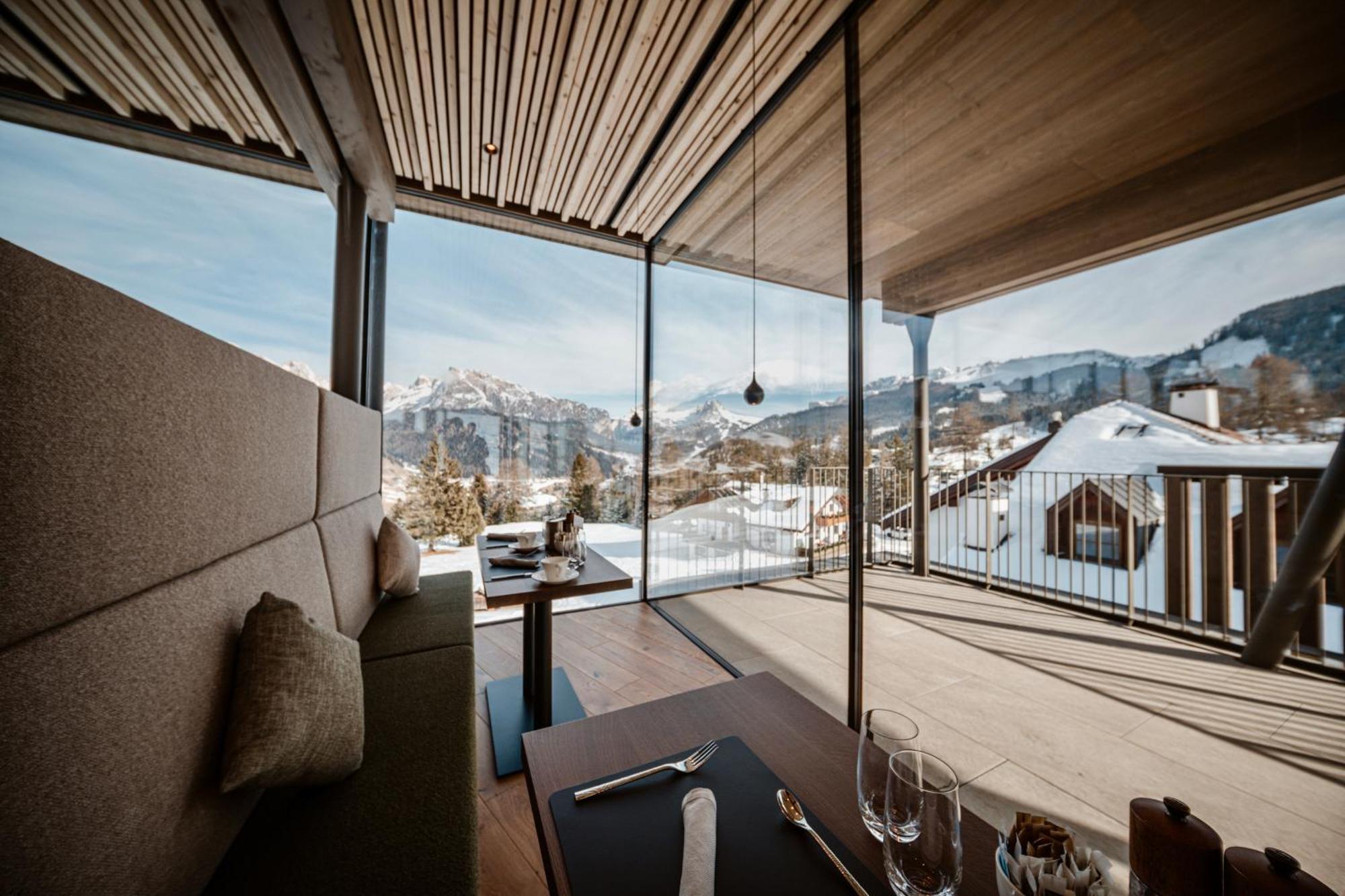 Cendevaves Alpine Silence Hotel Santa Cristina Val Gardena Bagian luar foto