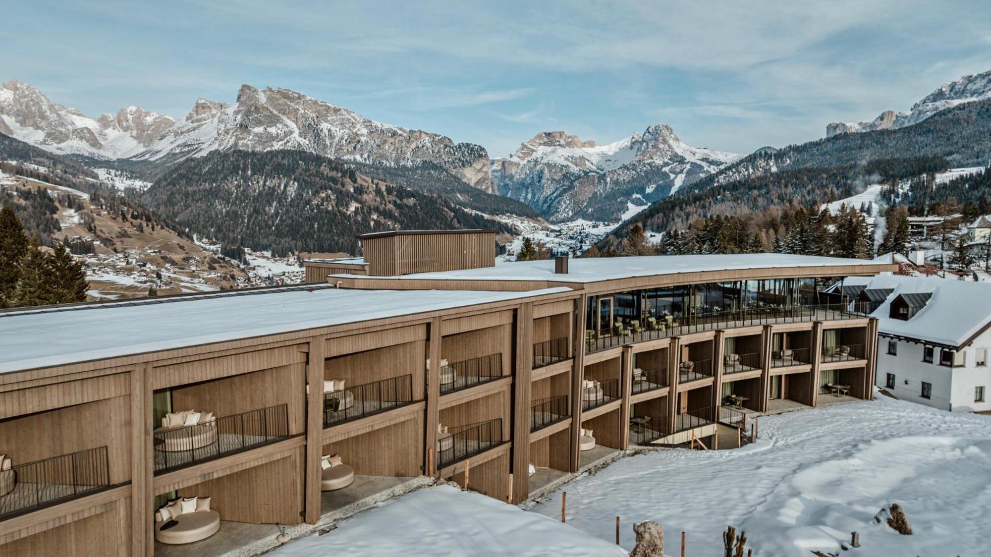 Cendevaves Alpine Silence Hotel Santa Cristina Val Gardena Bagian luar foto