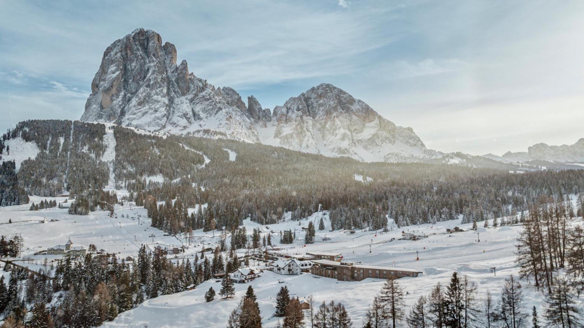 Cendevaves Alpine Silence Hotel Santa Cristina Val Gardena Bagian luar foto