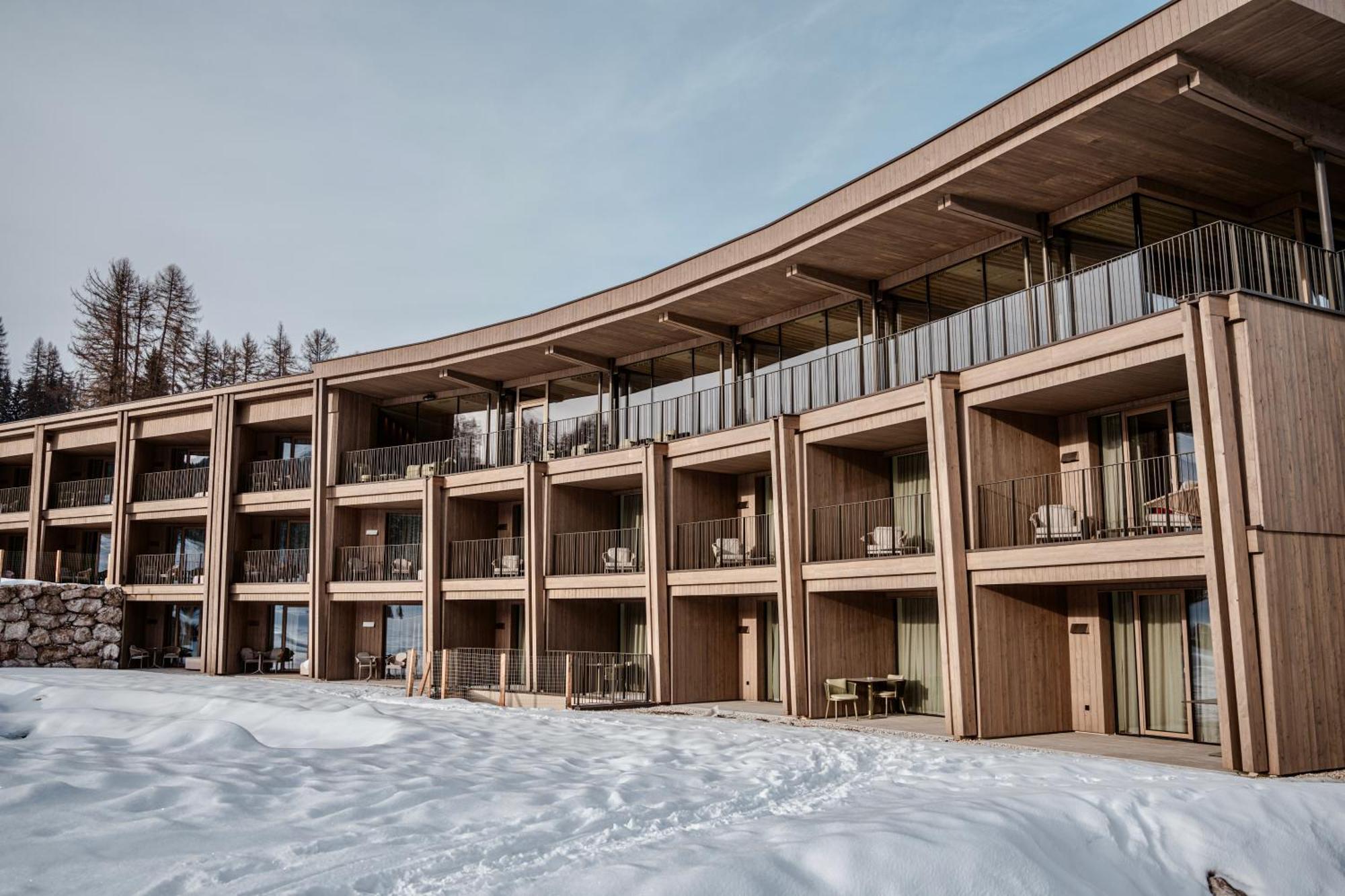 Cendevaves Alpine Silence Hotel Santa Cristina Val Gardena Bagian luar foto