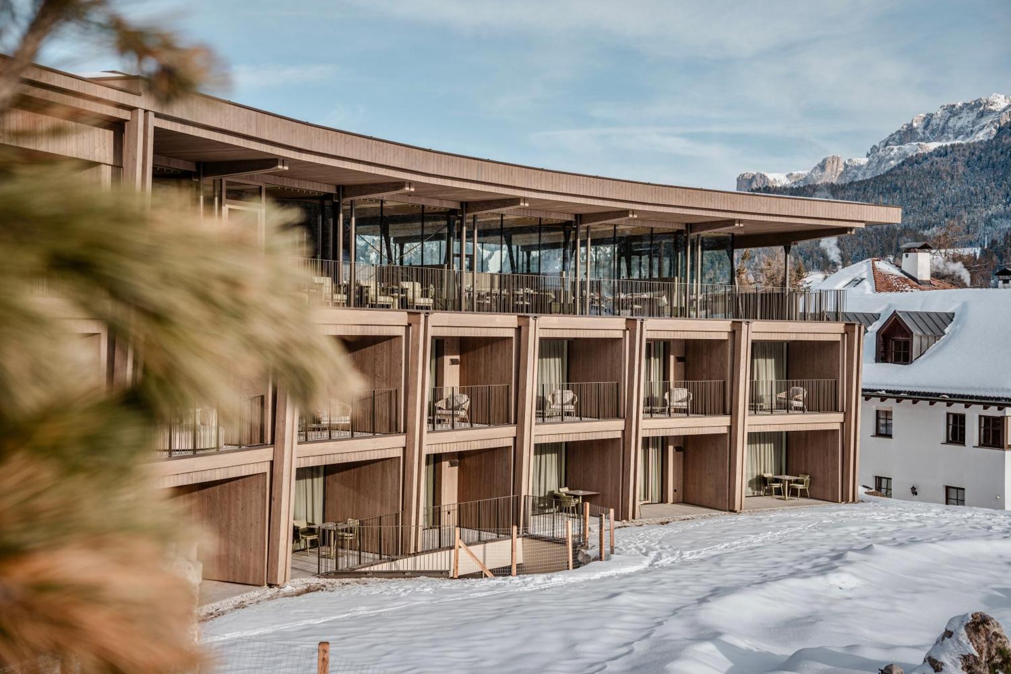 Cendevaves Alpine Silence Hotel Santa Cristina Val Gardena Bagian luar foto