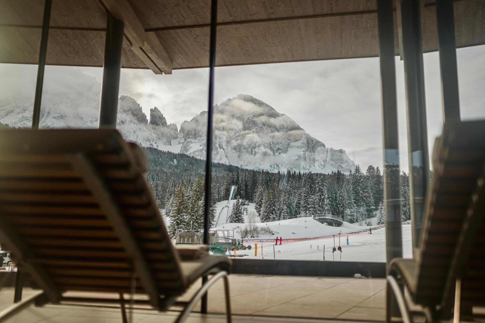 Cendevaves Alpine Silence Hotel Santa Cristina Val Gardena Bagian luar foto
