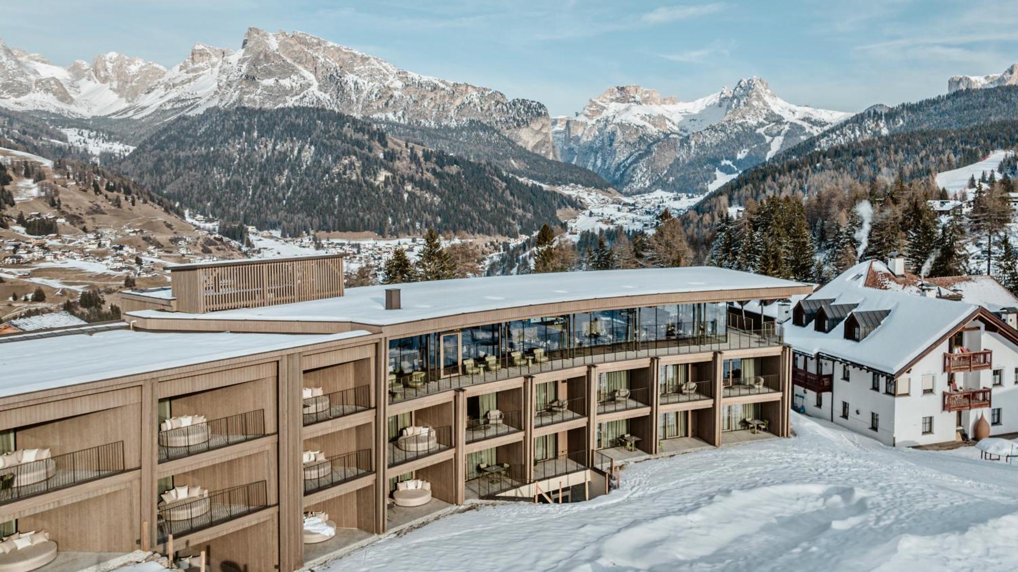 Cendevaves Alpine Silence Hotel Santa Cristina Val Gardena Bagian luar foto