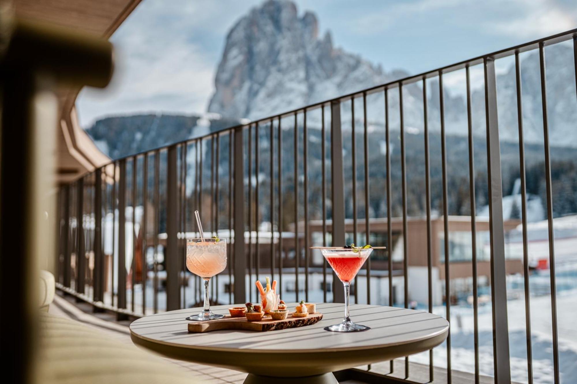 Cendevaves Alpine Silence Hotel Santa Cristina Val Gardena Bagian luar foto