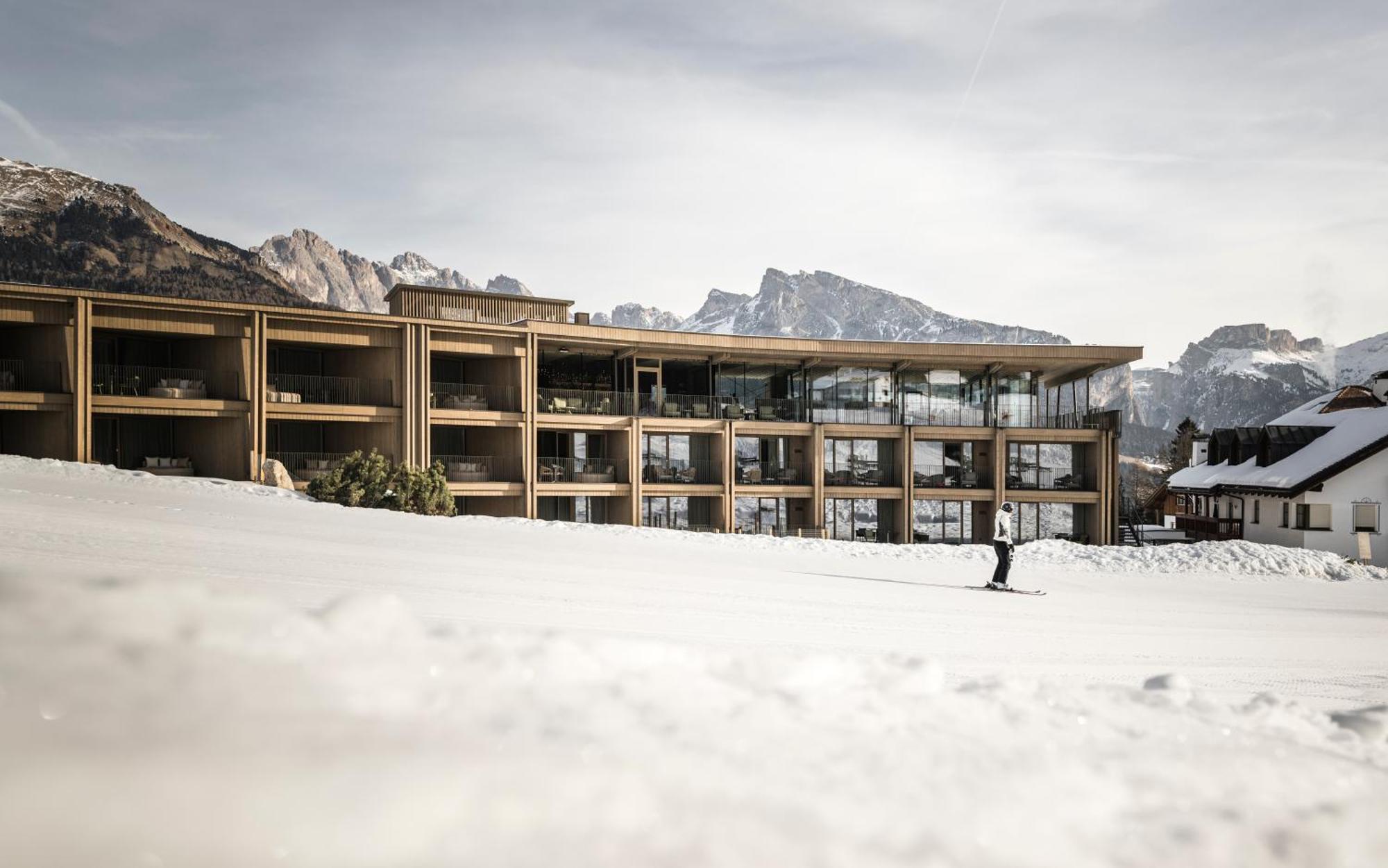 Cendevaves Alpine Silence Hotel Santa Cristina Val Gardena Bagian luar foto