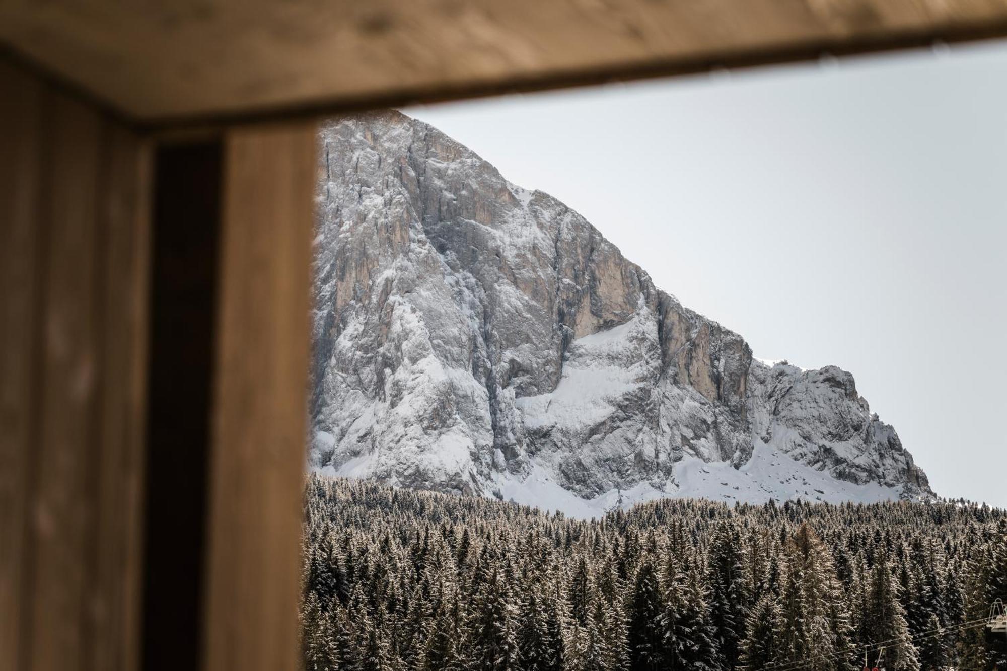 Cendevaves Alpine Silence Hotel Santa Cristina Val Gardena Bagian luar foto