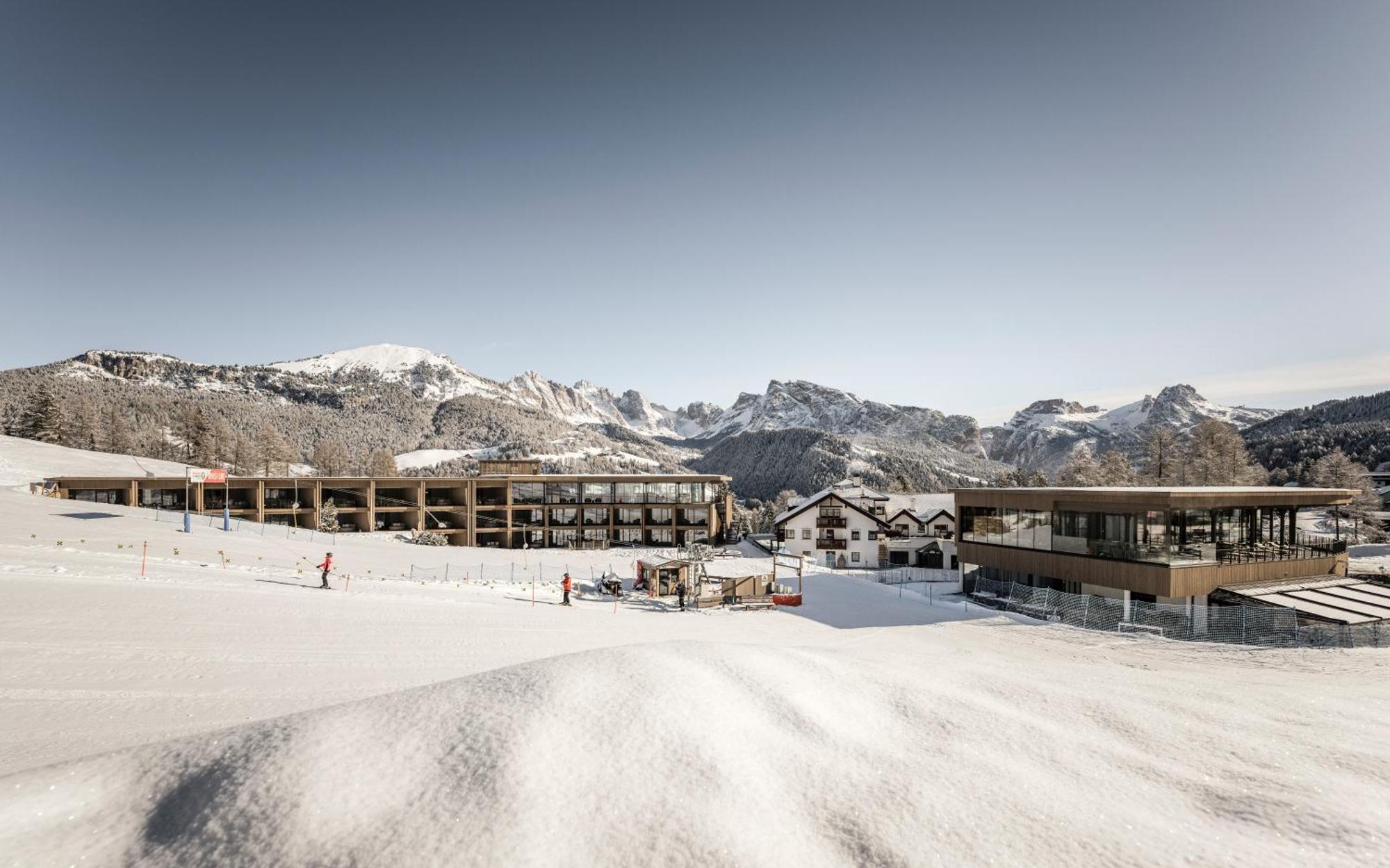 Cendevaves Alpine Silence Hotel Santa Cristina Val Gardena Bagian luar foto