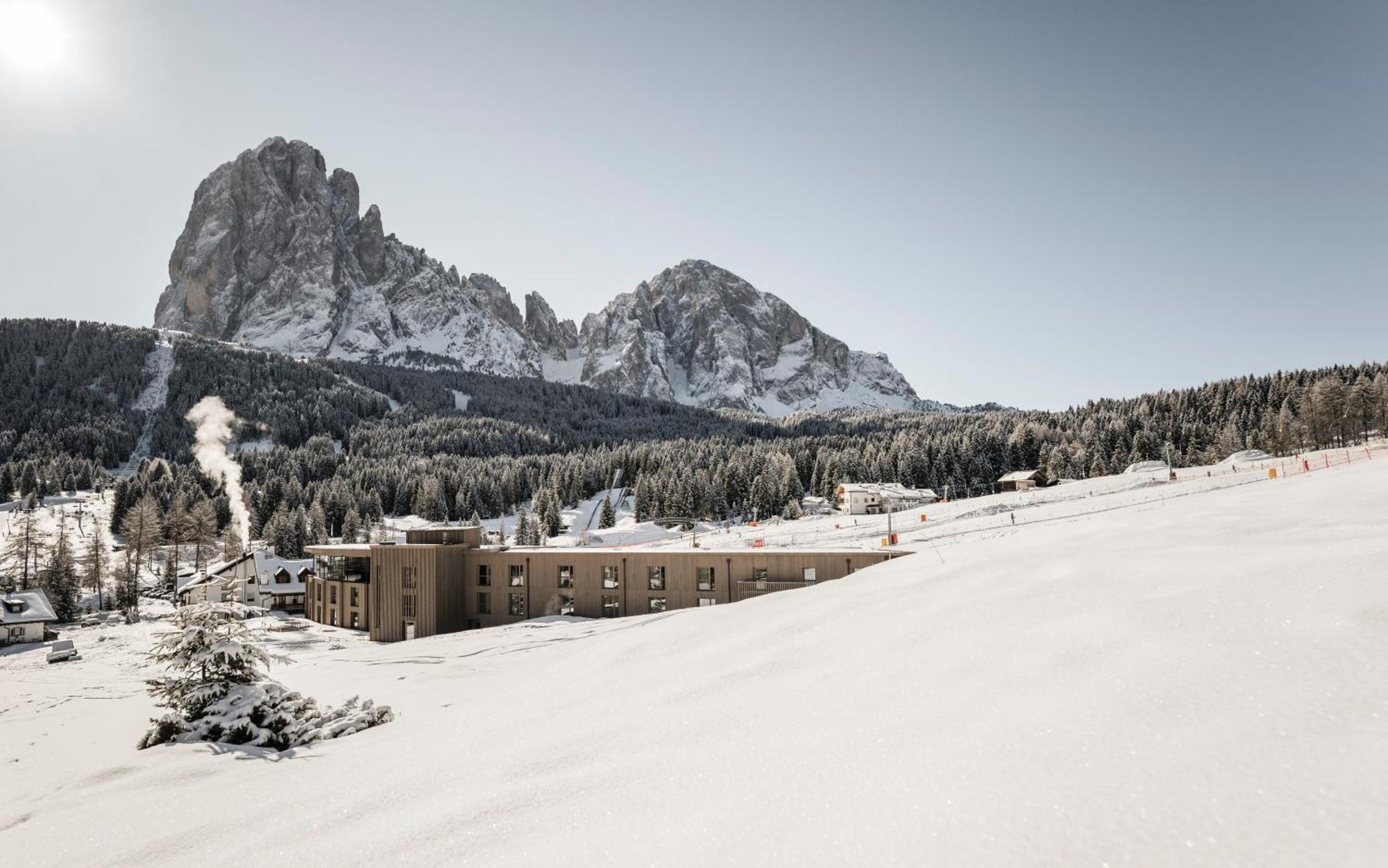 Cendevaves Alpine Silence Hotel Santa Cristina Val Gardena Bagian luar foto