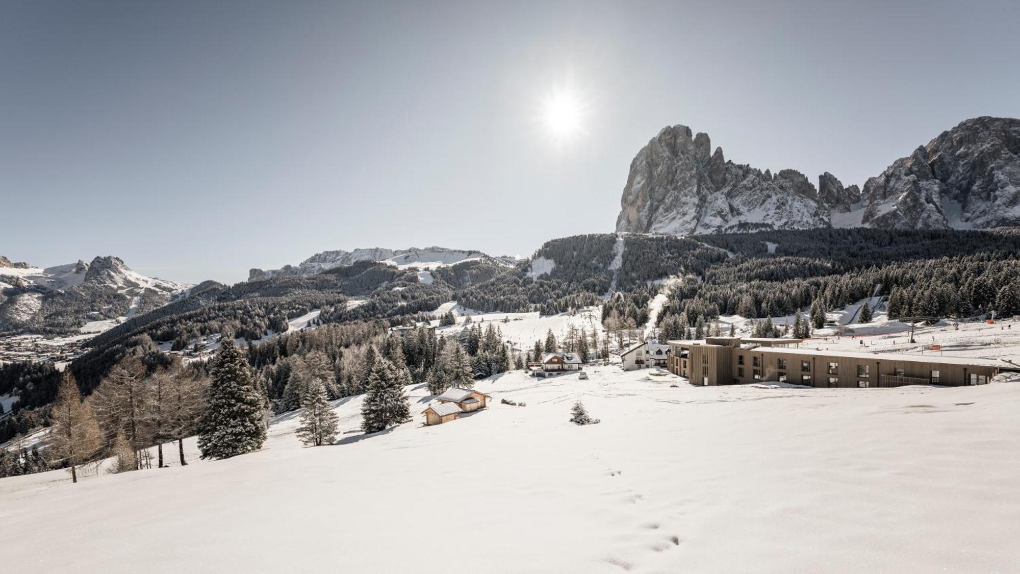 Cendevaves Alpine Silence Hotel Santa Cristina Val Gardena Bagian luar foto