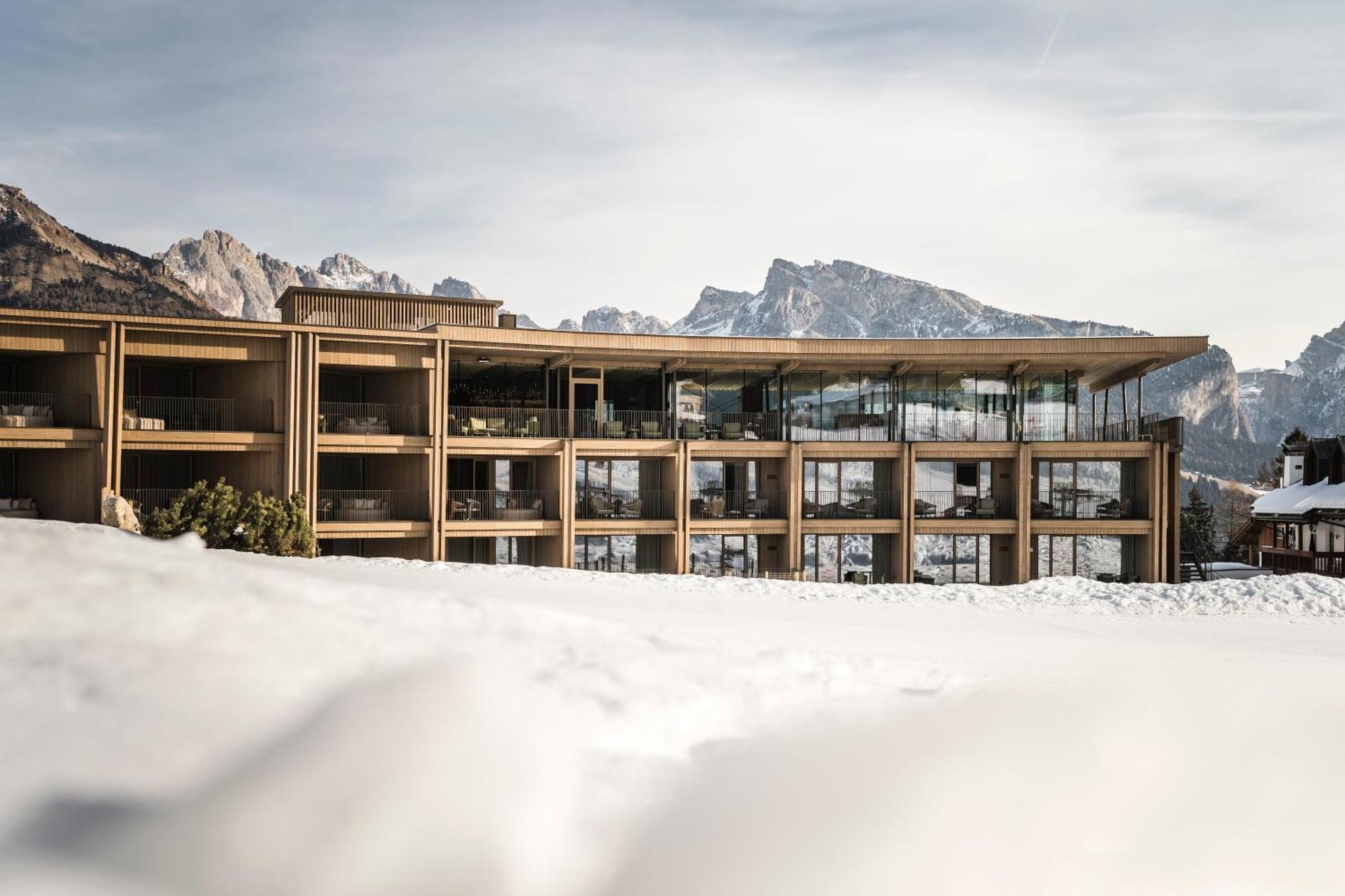 Cendevaves Alpine Silence Hotel Santa Cristina Val Gardena Bagian luar foto