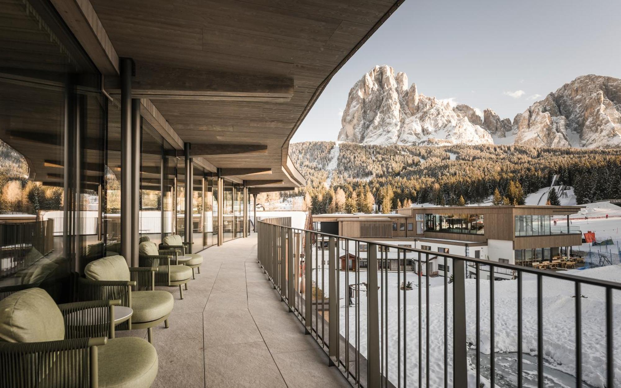 Cendevaves Alpine Silence Hotel Santa Cristina Val Gardena Bagian luar foto