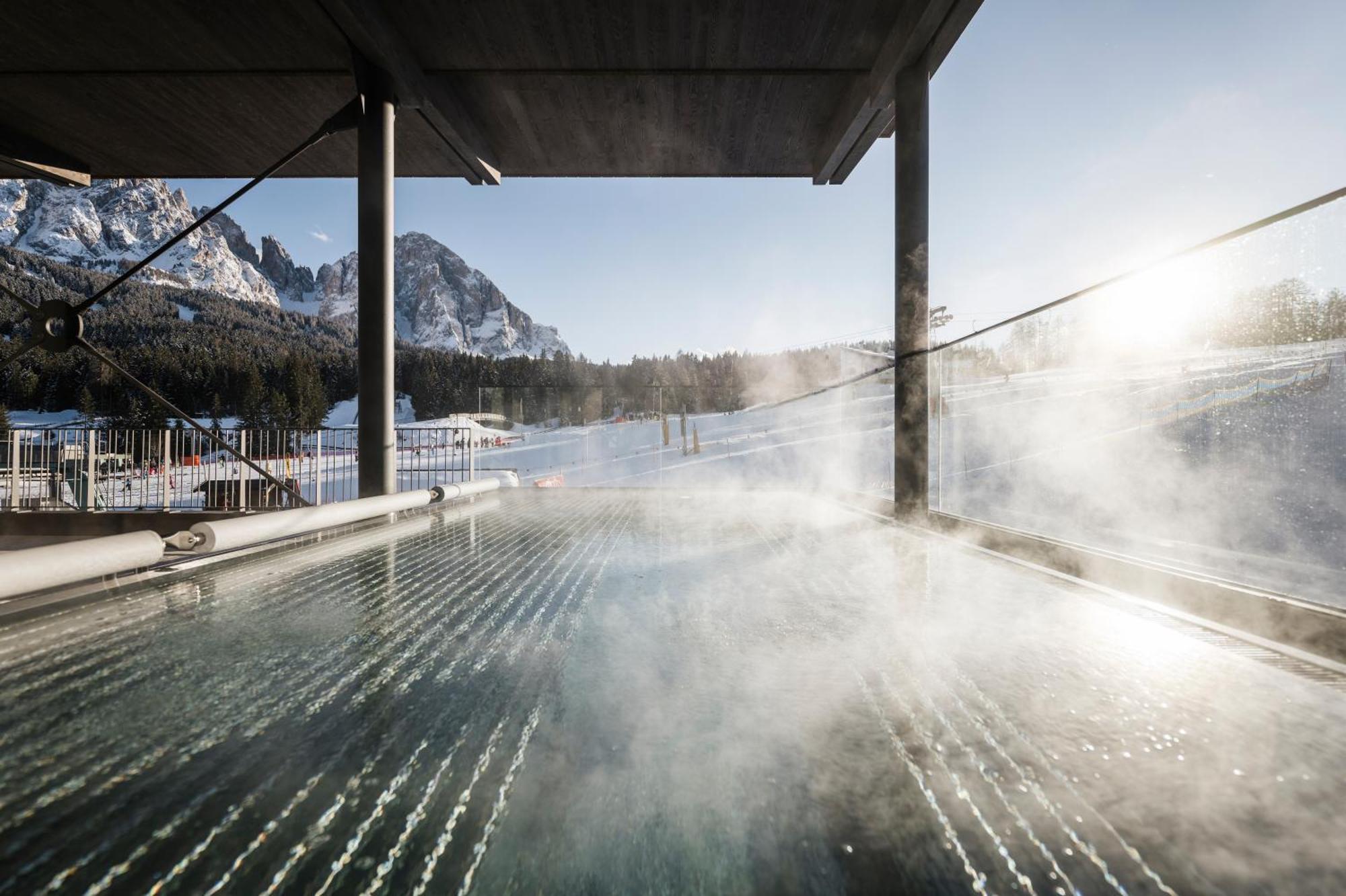 Cendevaves Alpine Silence Hotel Santa Cristina Val Gardena Bagian luar foto