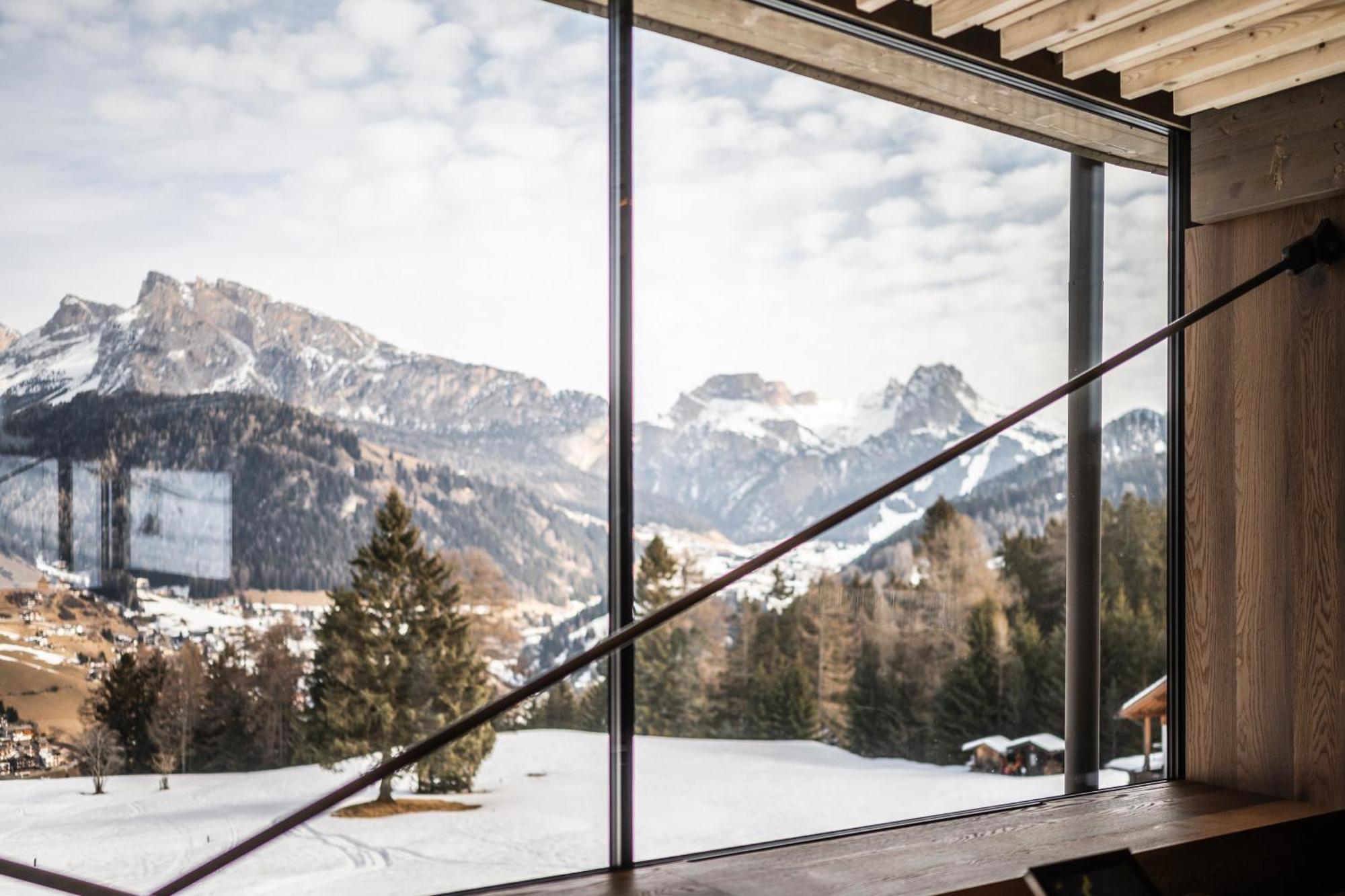 Cendevaves Alpine Silence Hotel Santa Cristina Val Gardena Bagian luar foto