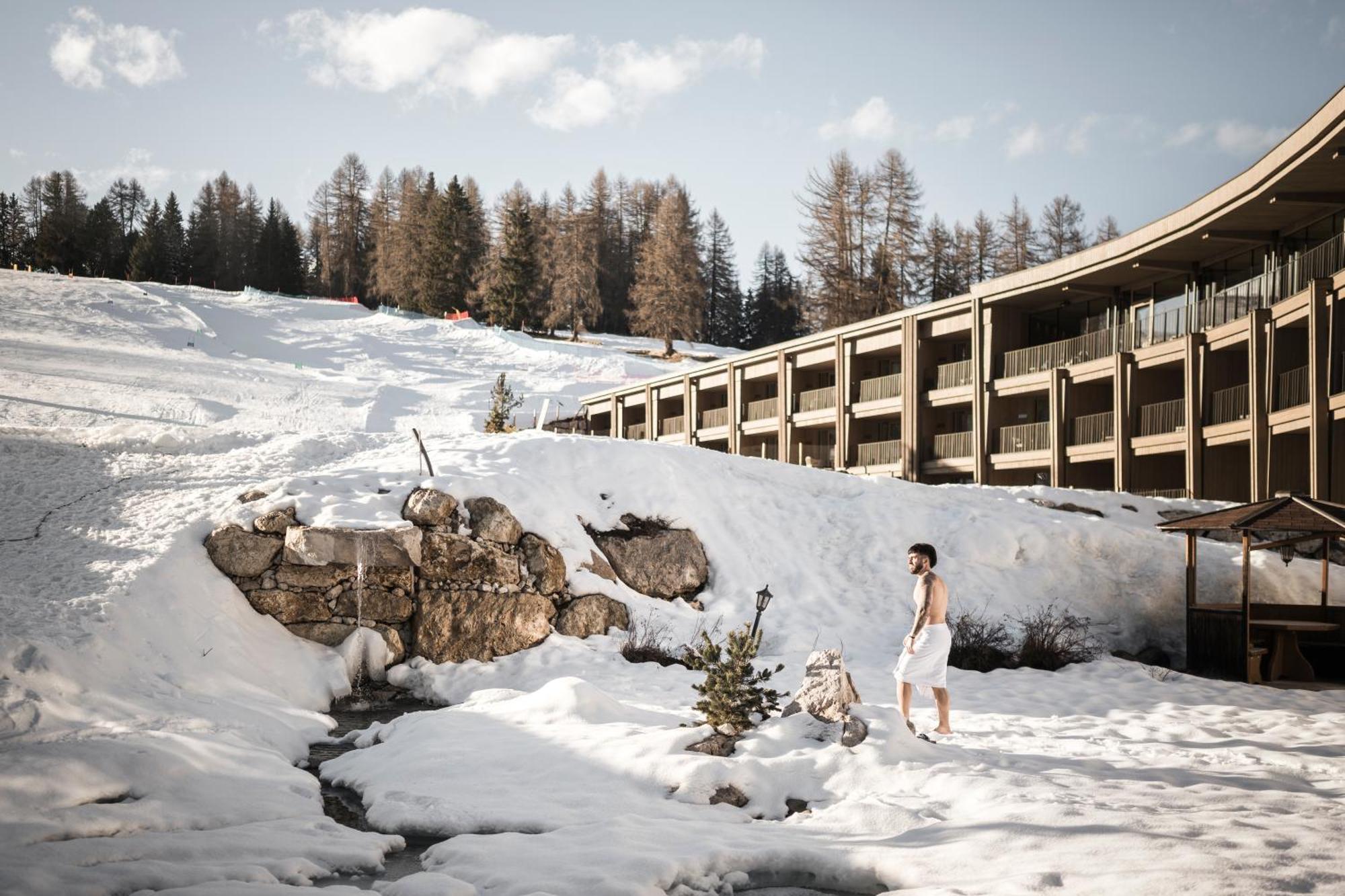 Cendevaves Alpine Silence Hotel Santa Cristina Val Gardena Bagian luar foto