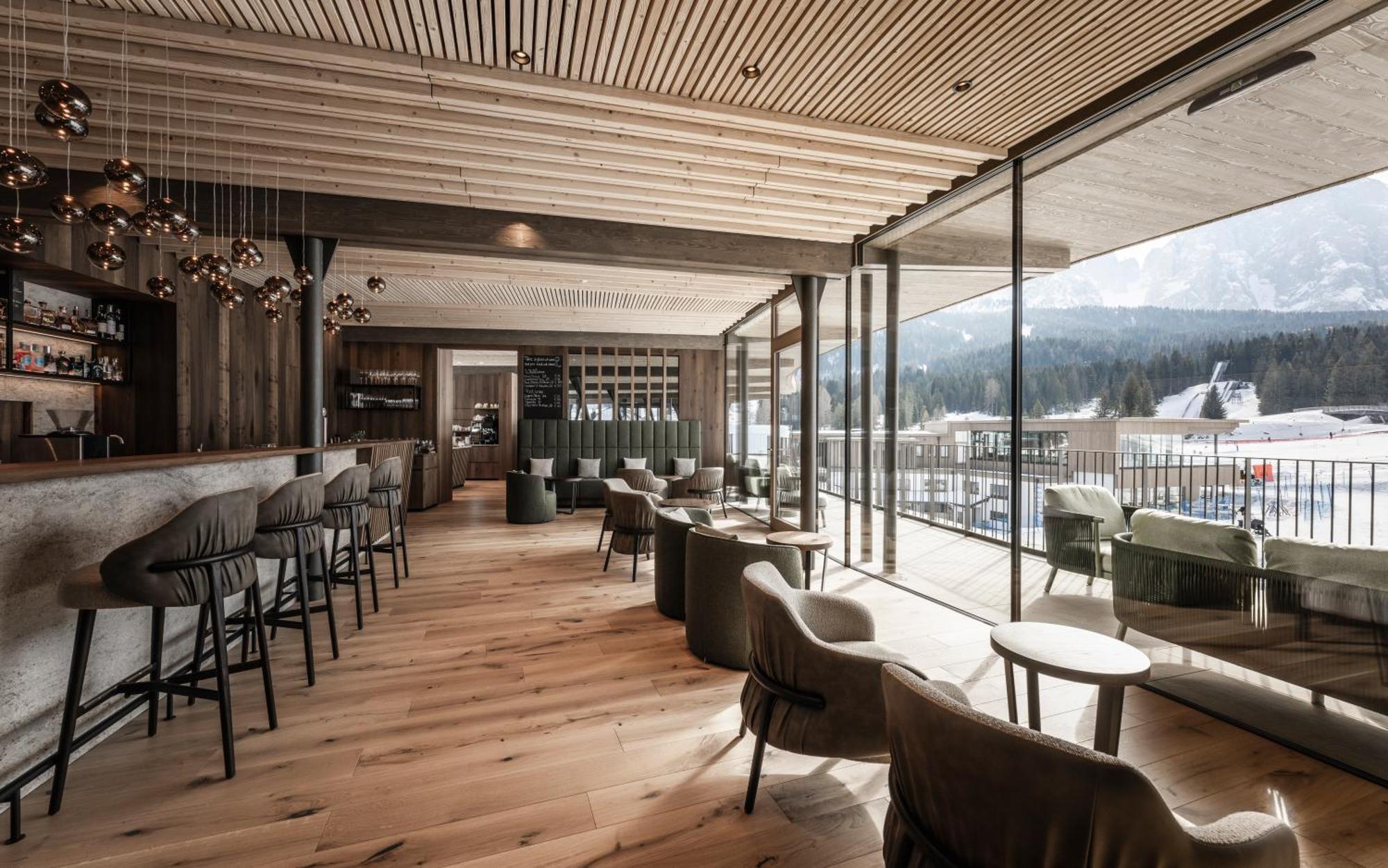Cendevaves Alpine Silence Hotel Santa Cristina Val Gardena Bagian luar foto