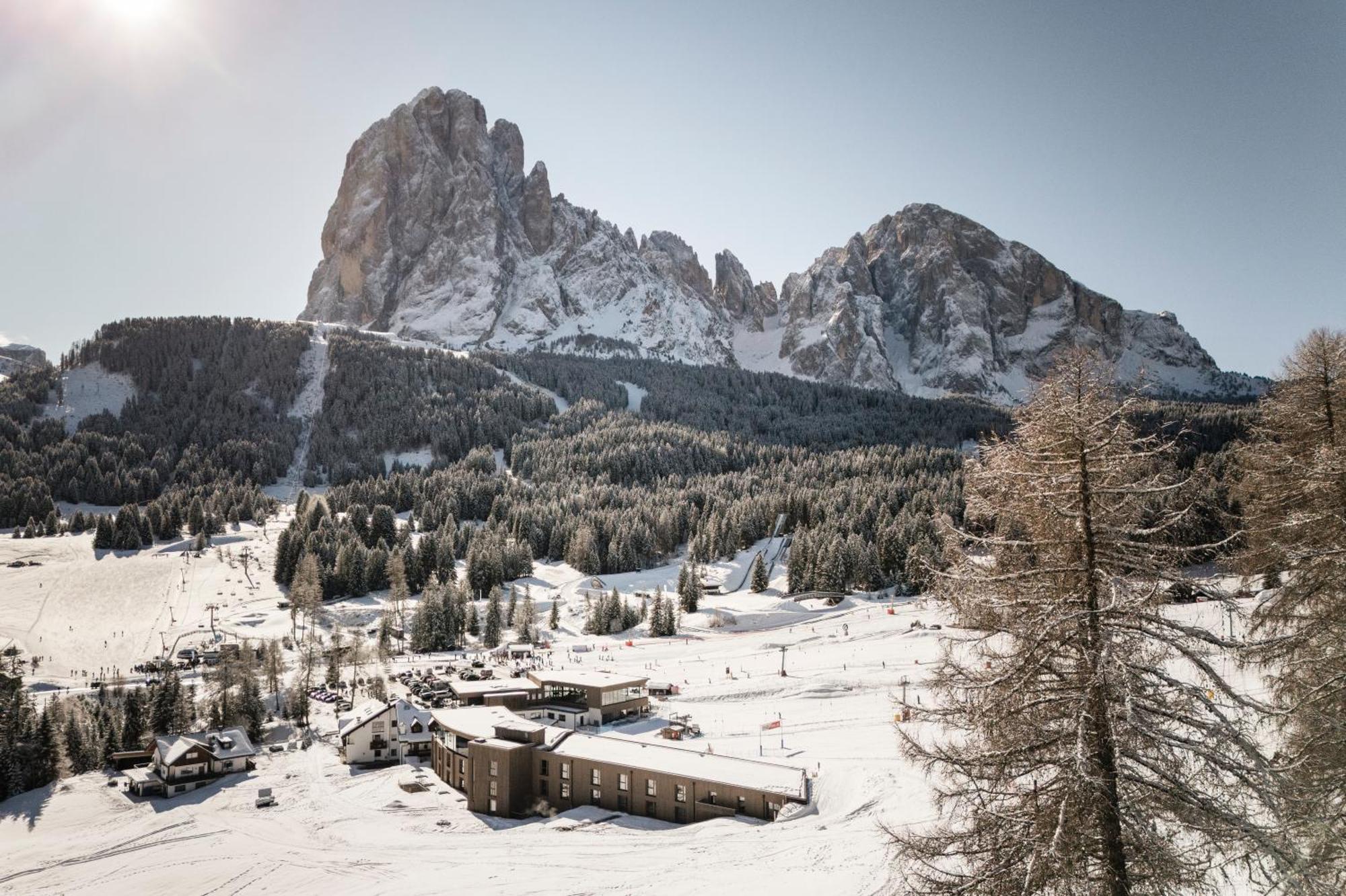 Cendevaves Alpine Silence Hotel Santa Cristina Val Gardena Bagian luar foto